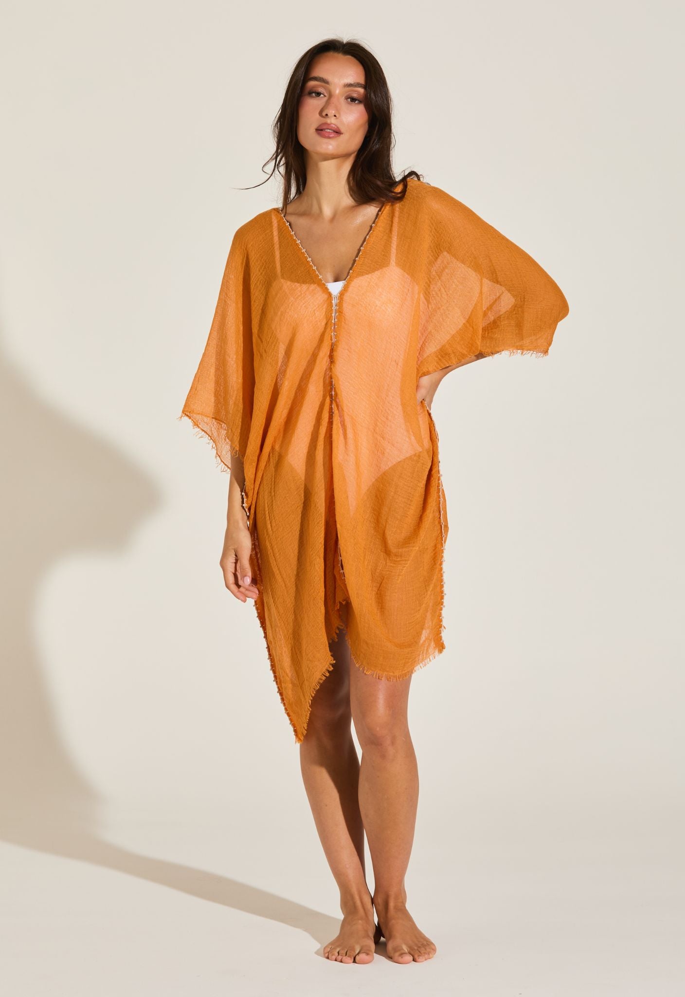 Signature Cover Up - Burnt Orange
