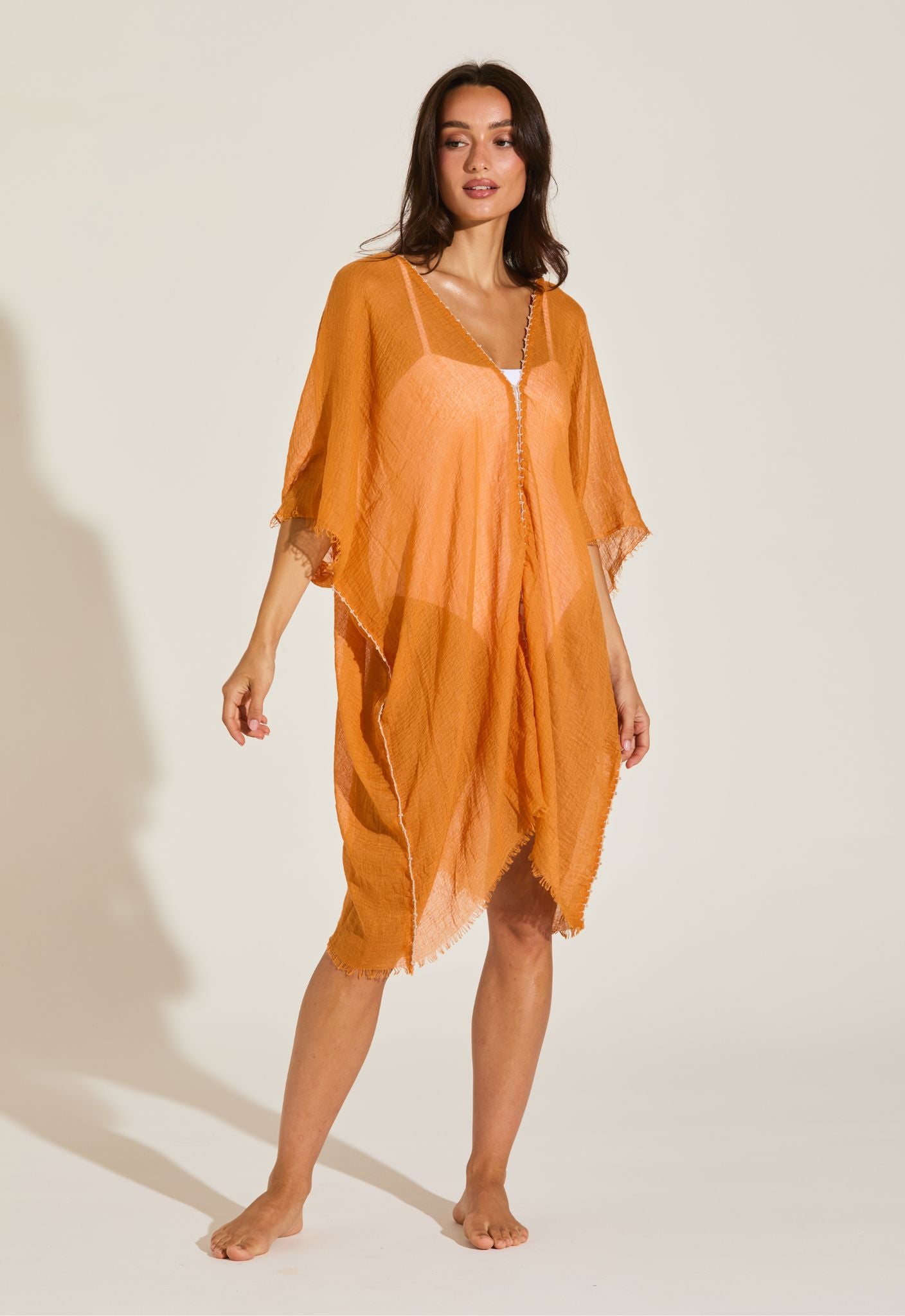 Signature Cover Up - Burnt Orange