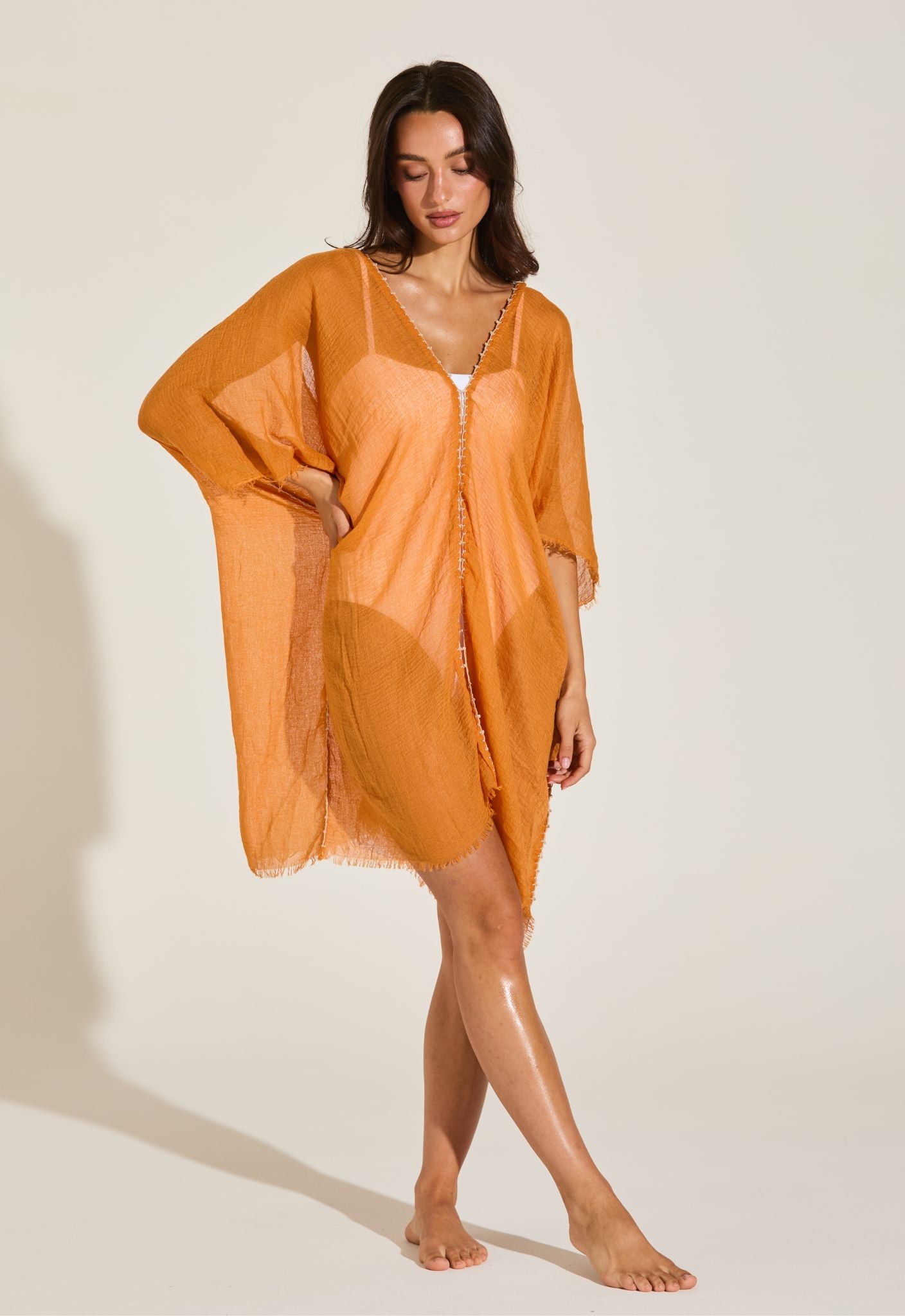 Signature Cover Up - Burnt Orange
