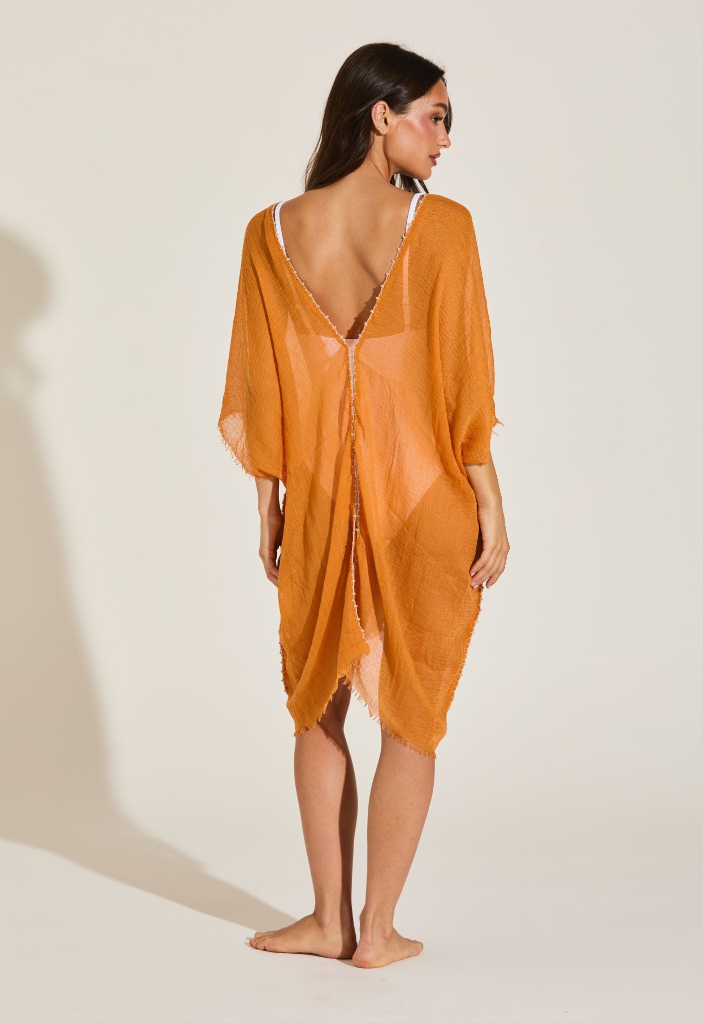 Signature Cover Up - Burnt Orange