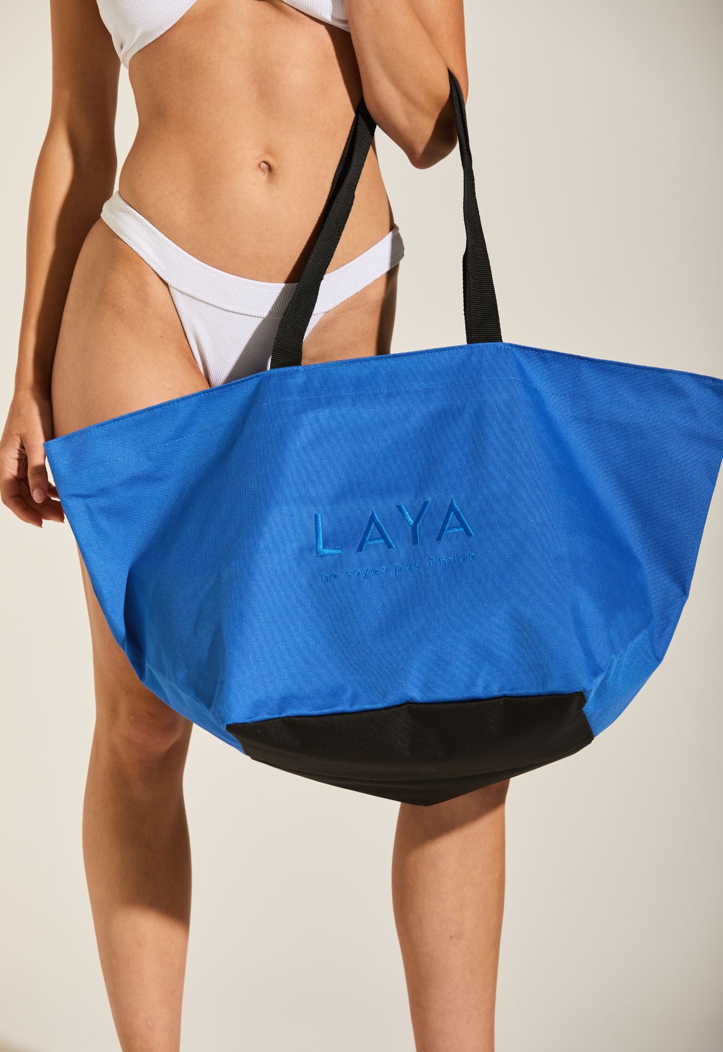 Beach Bag - Sea Blue