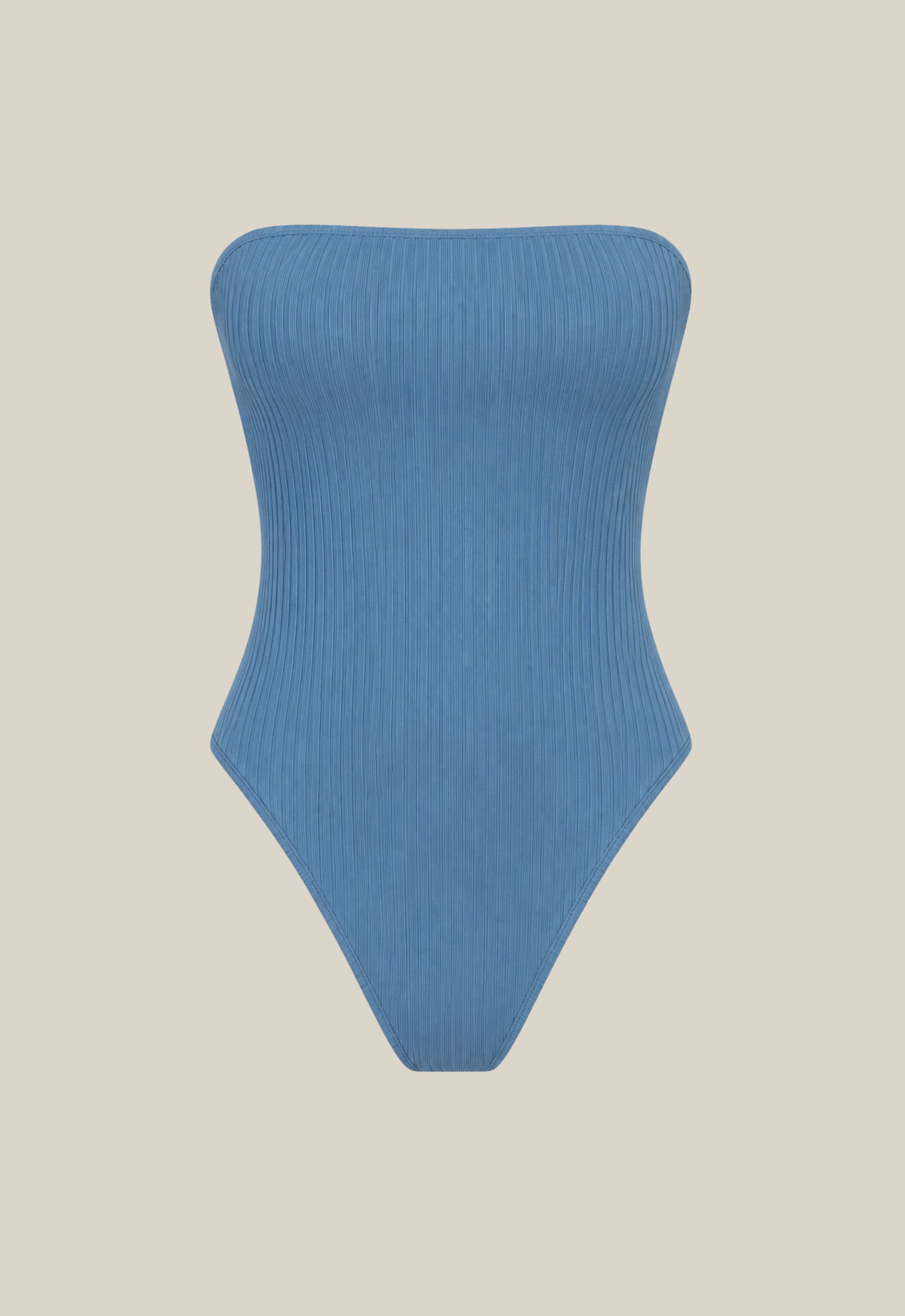 Fame - Blue Ribbed