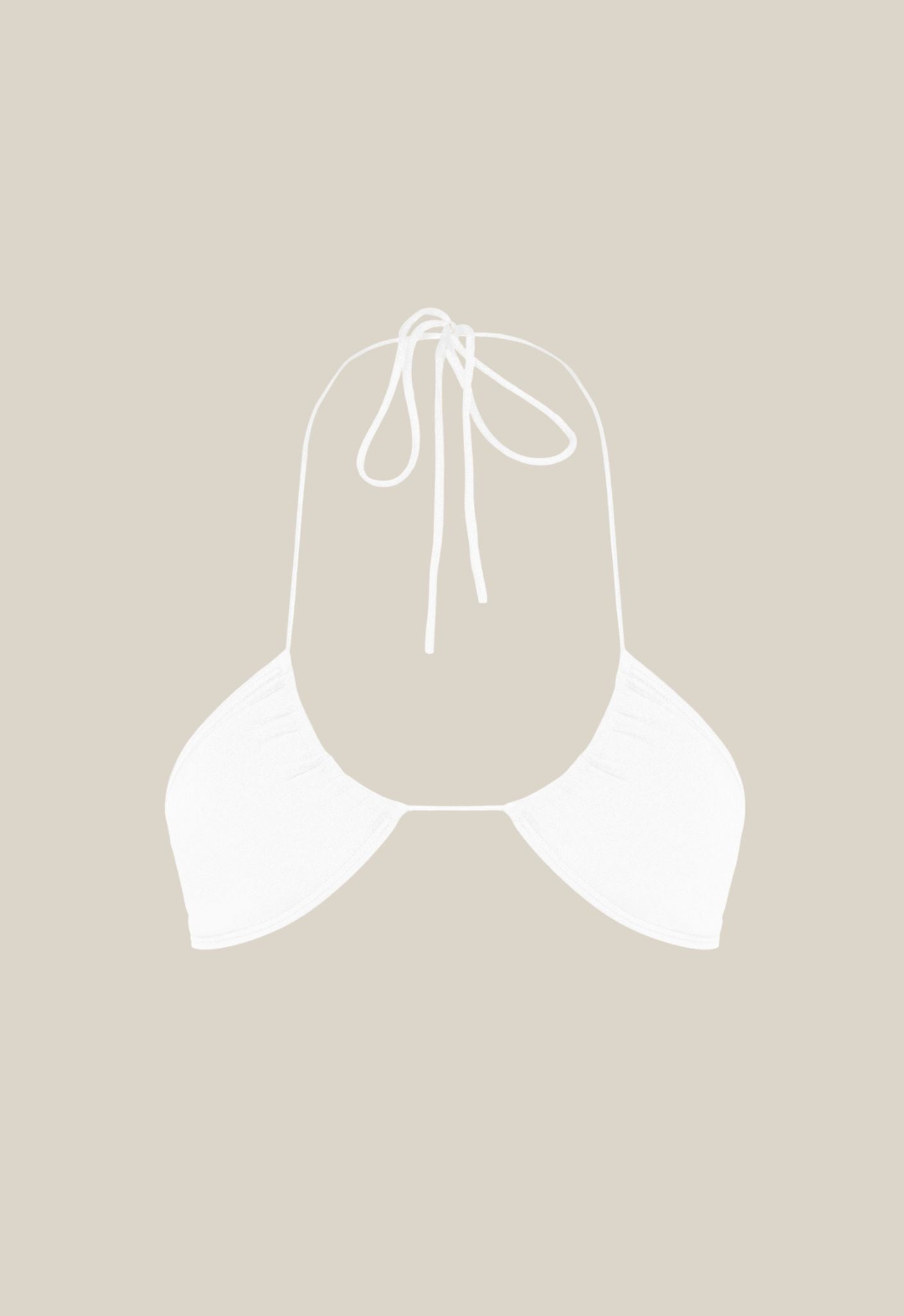 Lola Top - White Pike