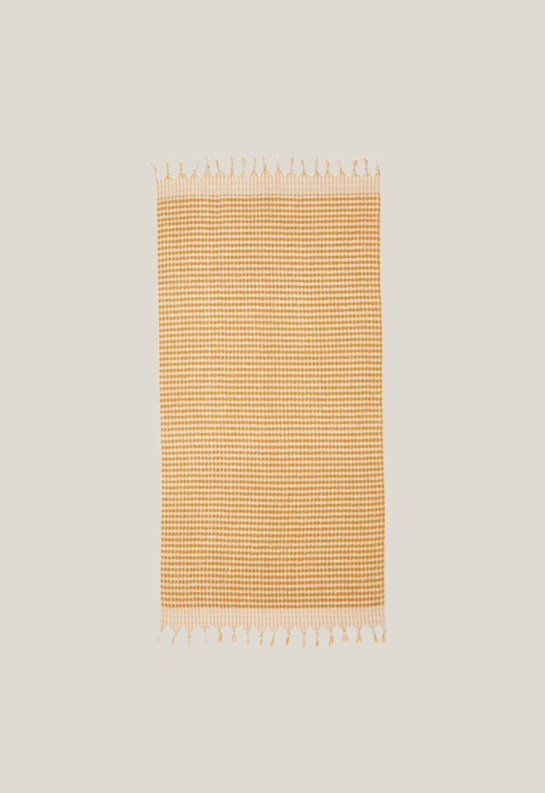 Bubble Towel - Mustard