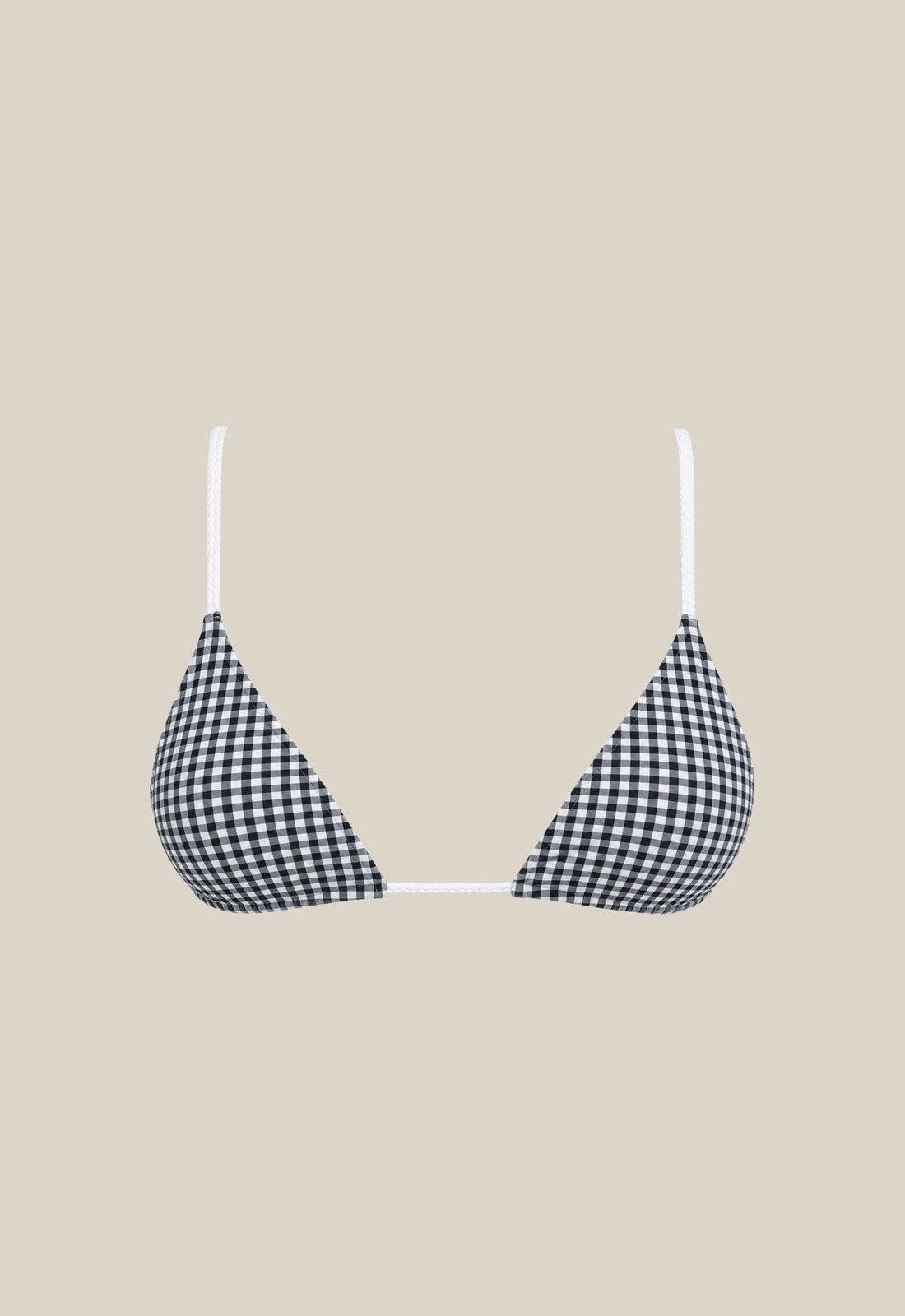 Lady Top - Navy Gingham