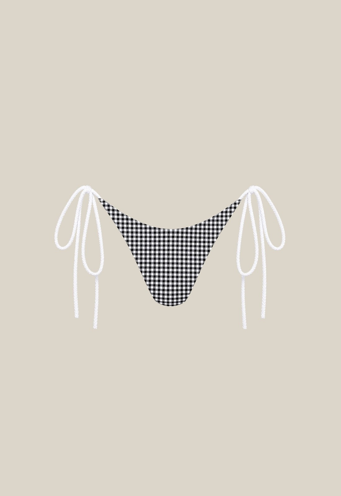 Victoria Brief - Navy Gingham