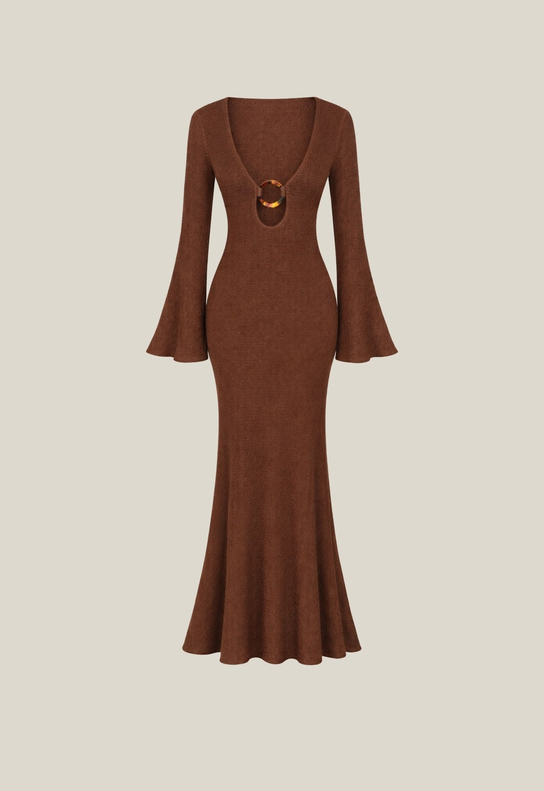 Penelope Dress Cacao - Large Penelope Dress Cacao - Large