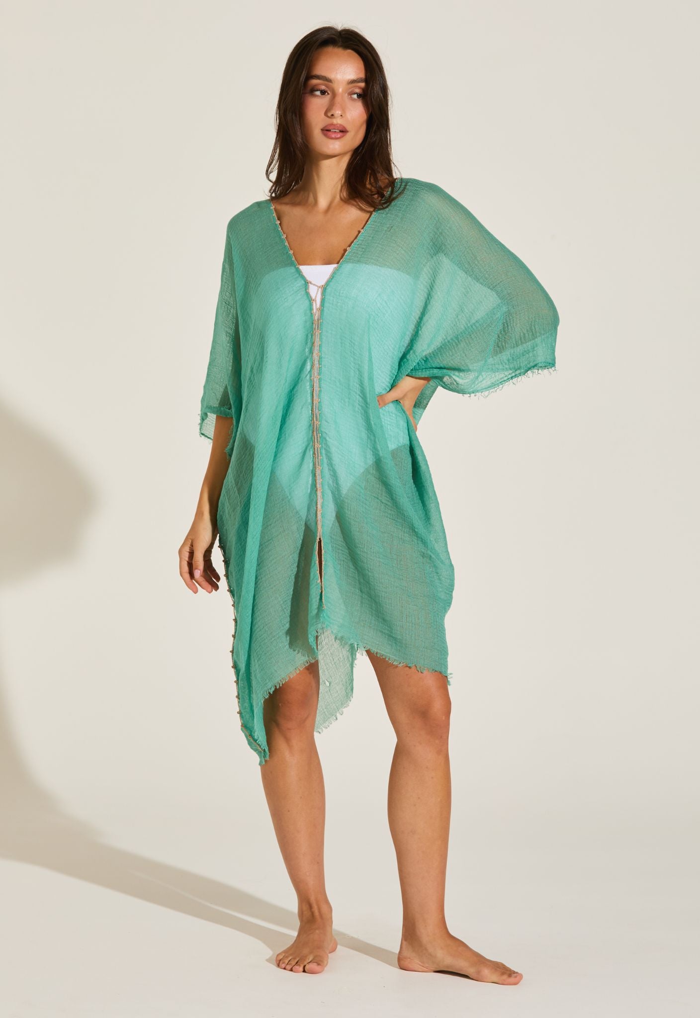Signature Cover Up - Seafoam