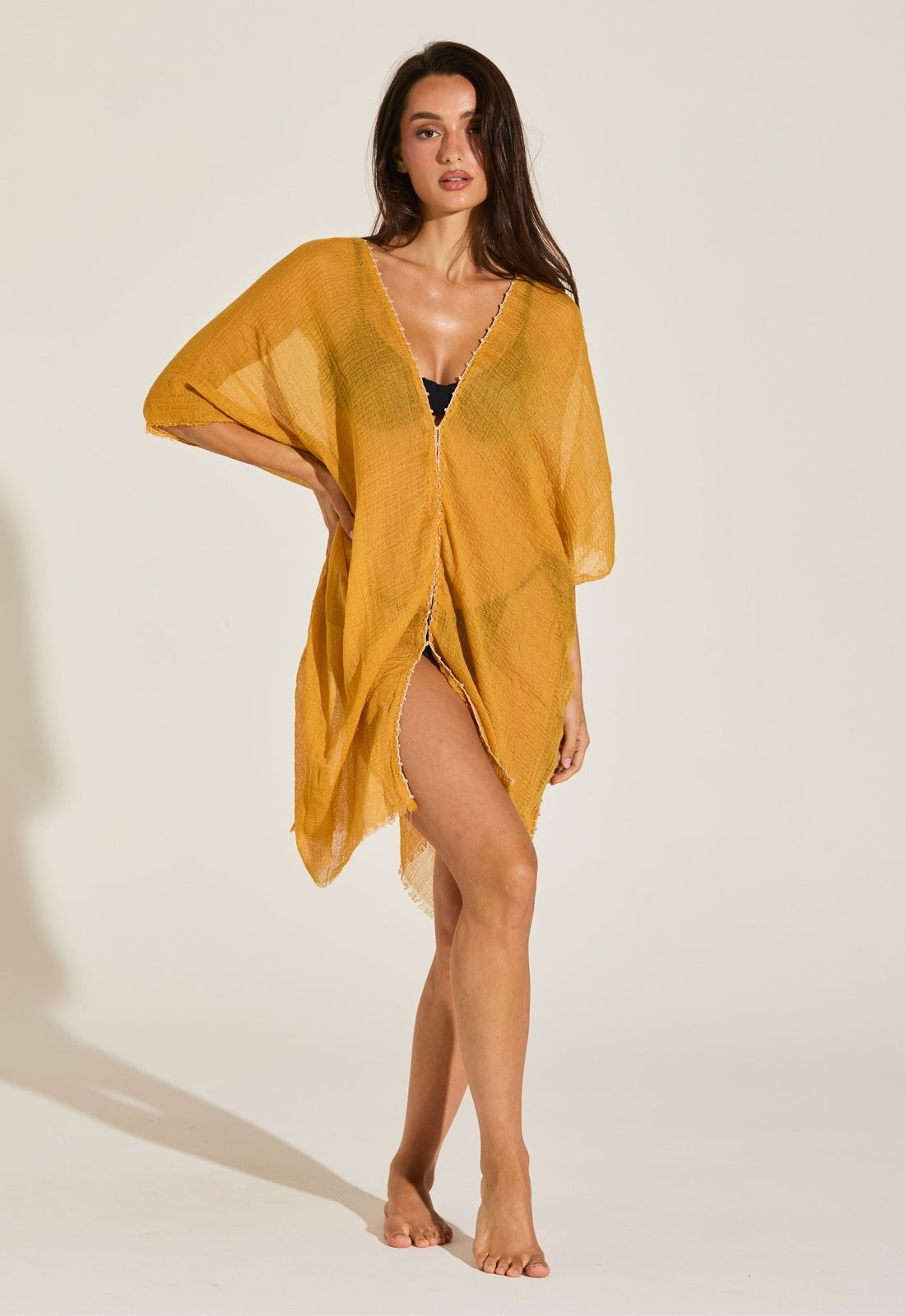 Signature Cover Up - Mustard