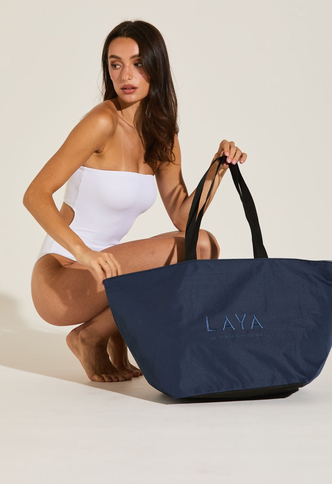 Beach Bag- Navy