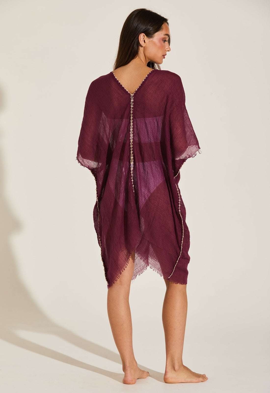 Signature Cover Up - Burgundy