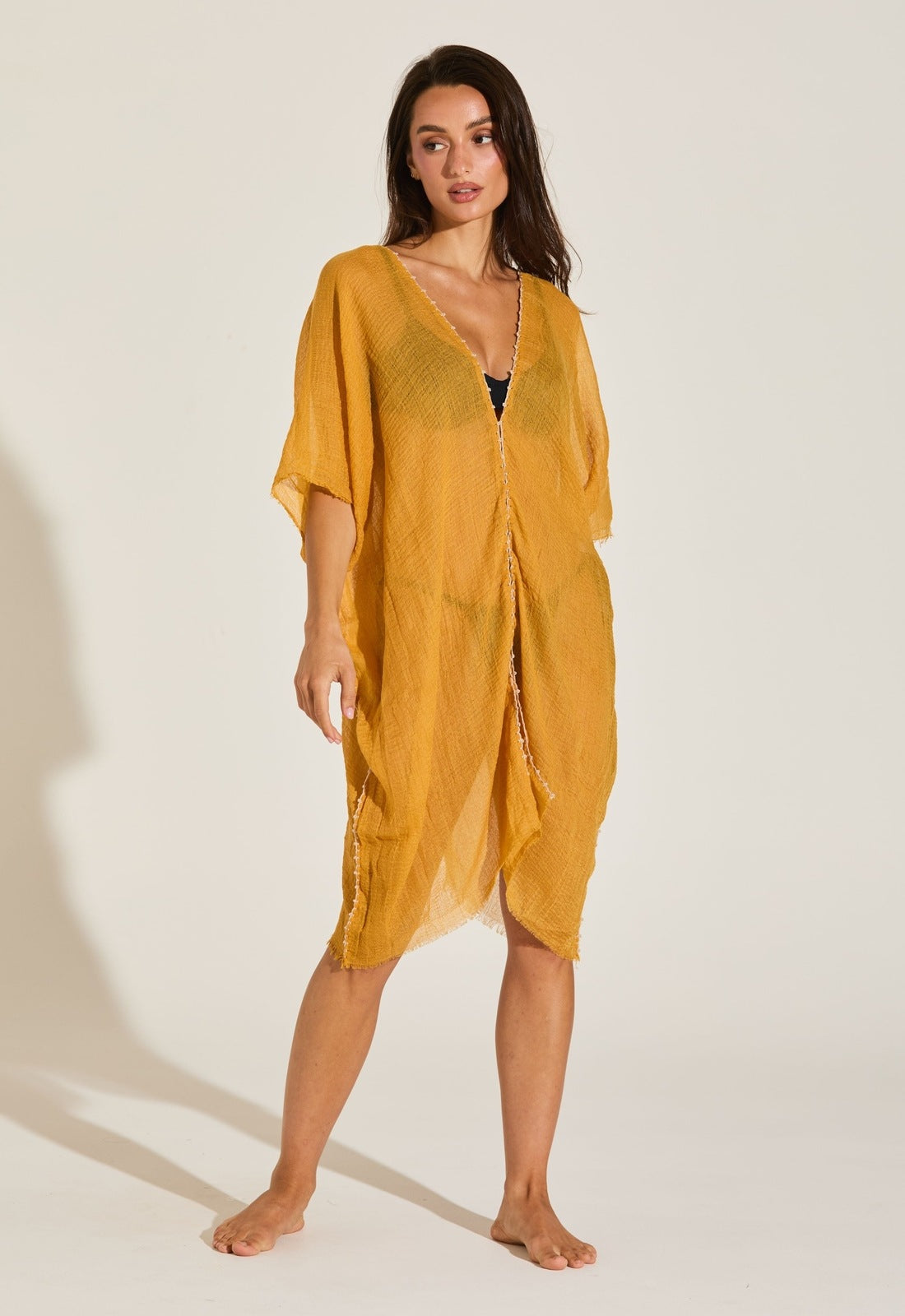 Signature Cover Up - Mustard