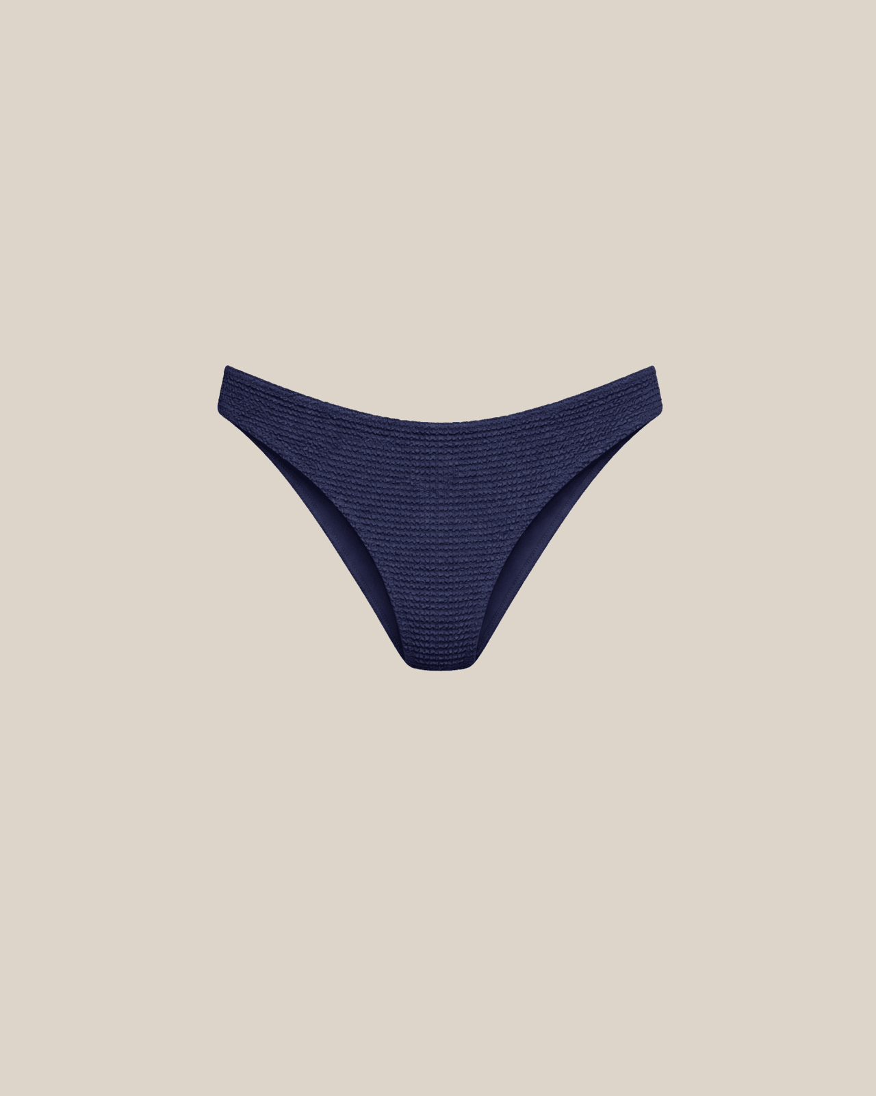 Oh Darling Brief - Navy Crinkle