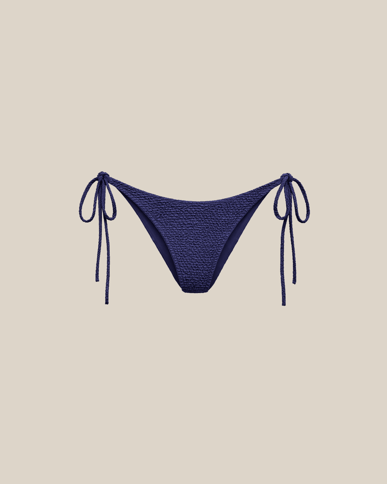 Victoria Brief - Navy Crinkle