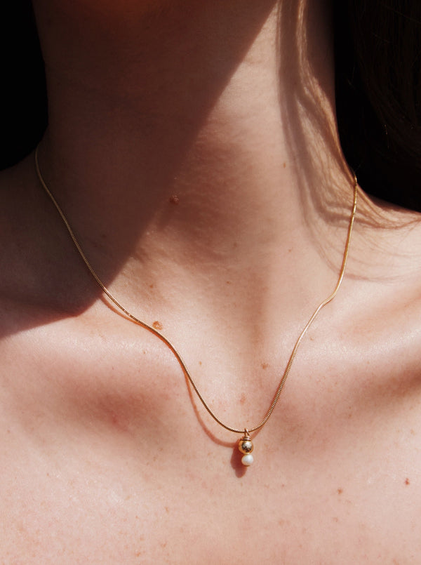 Necklace Thea Gold