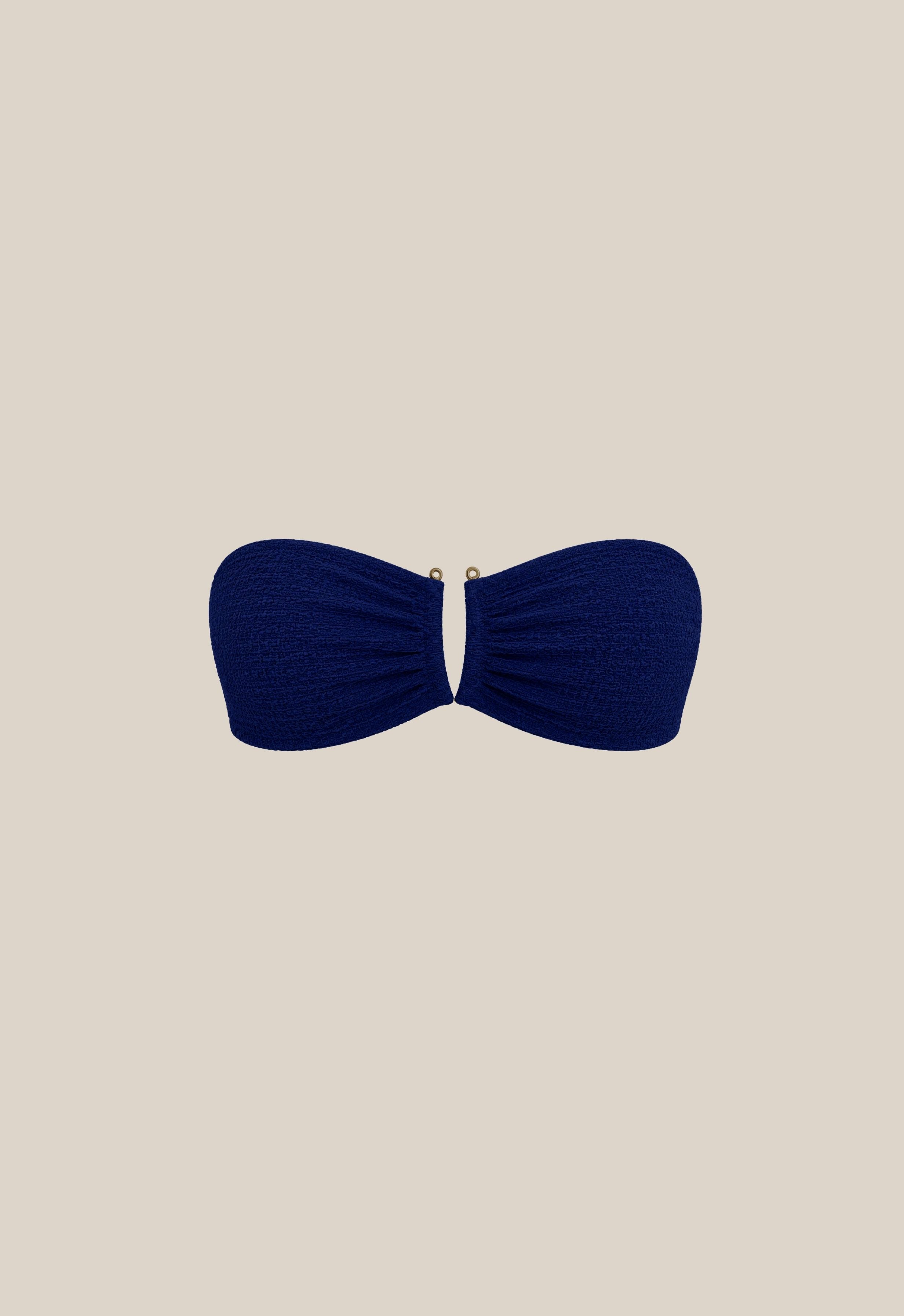 Annie Top - Navy Crinkle
