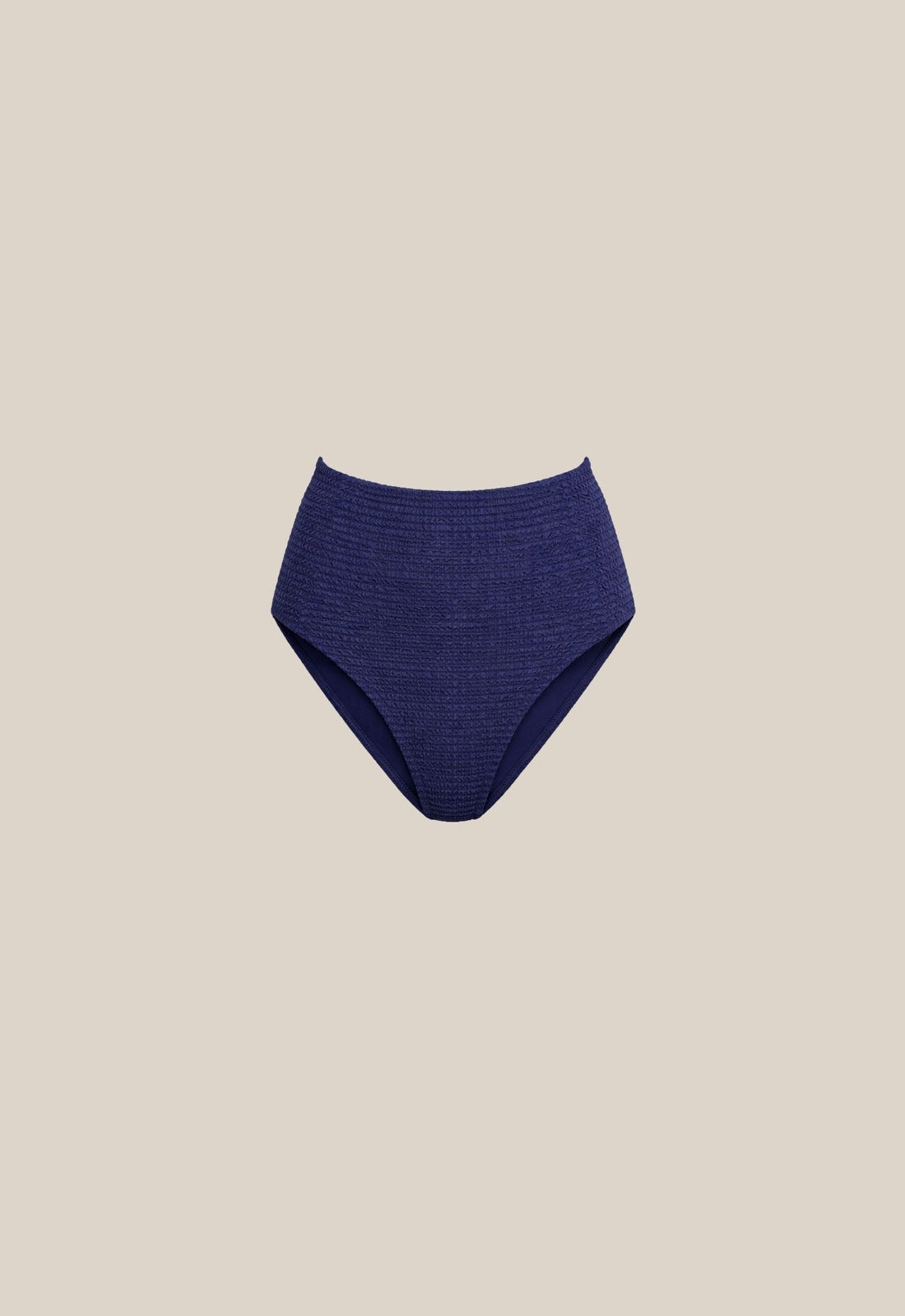 Asylum Brief - Navy Crinkle