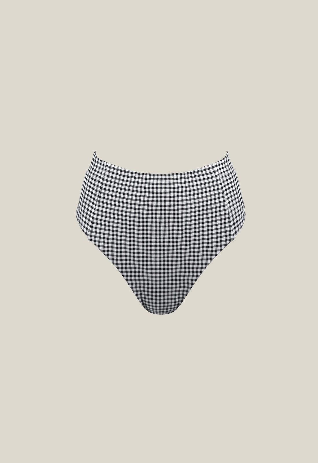 Asylum Brief - Navy Gingham
