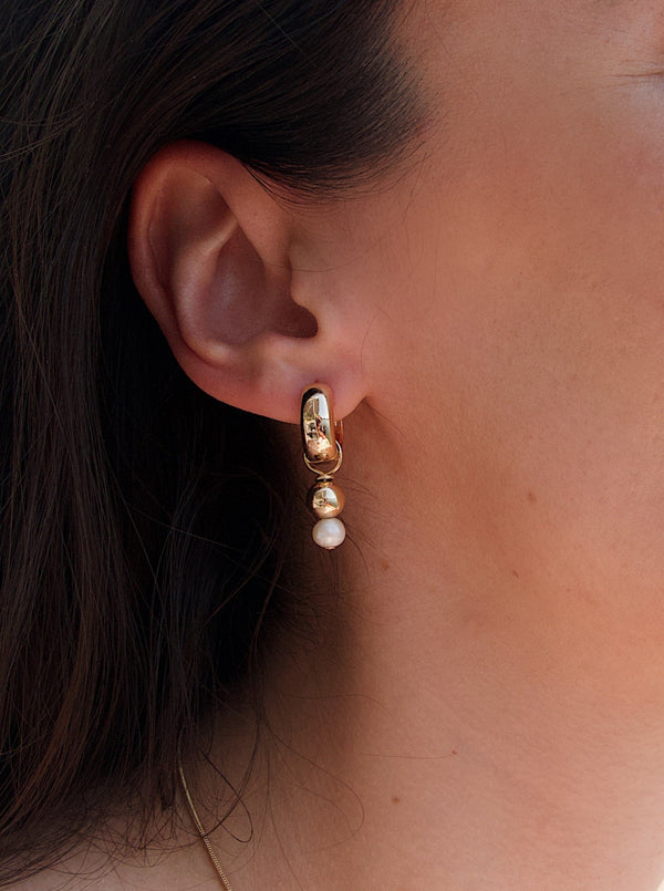 Earrings Thea Gold