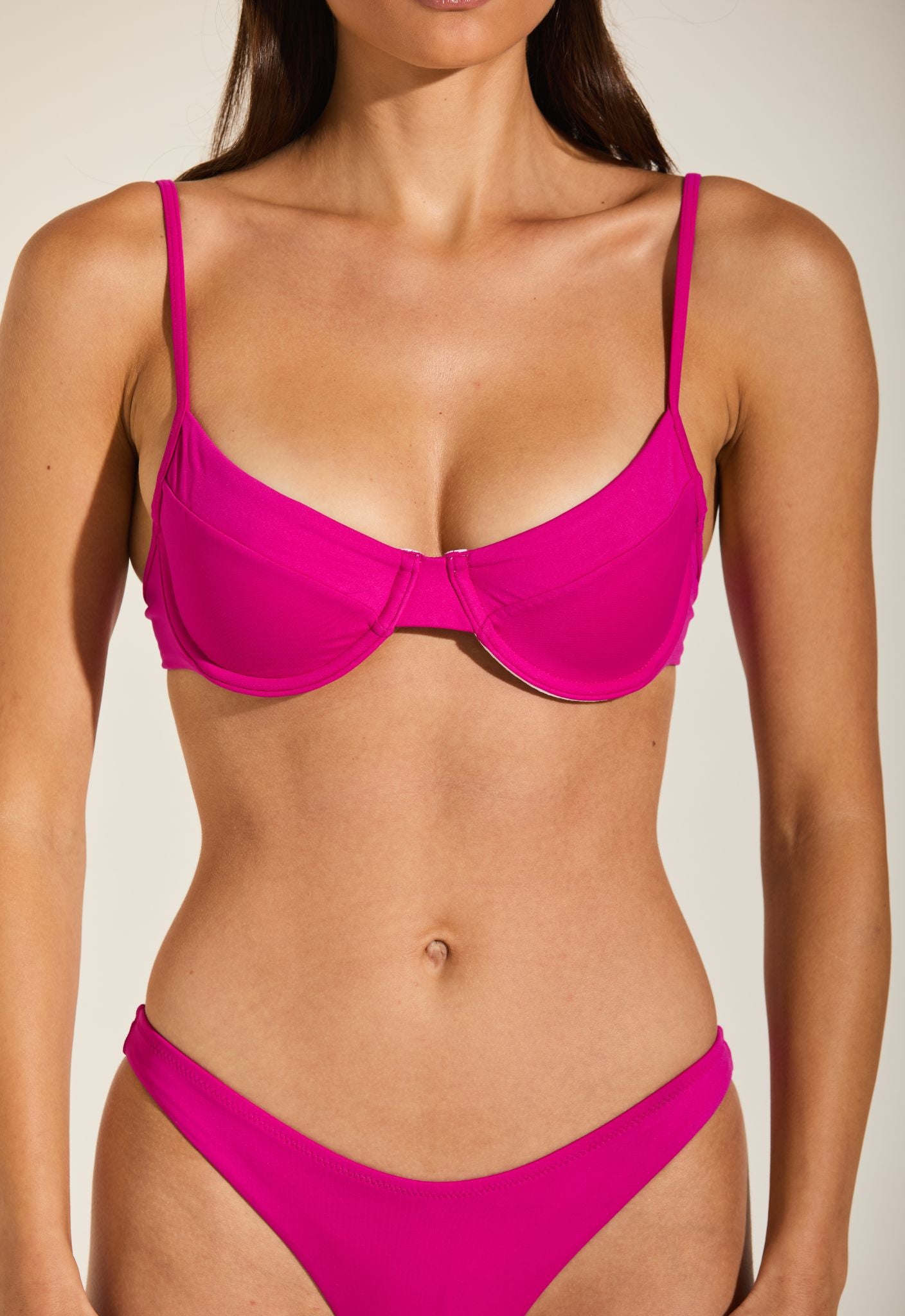 Cannonball Top - Fuchsia