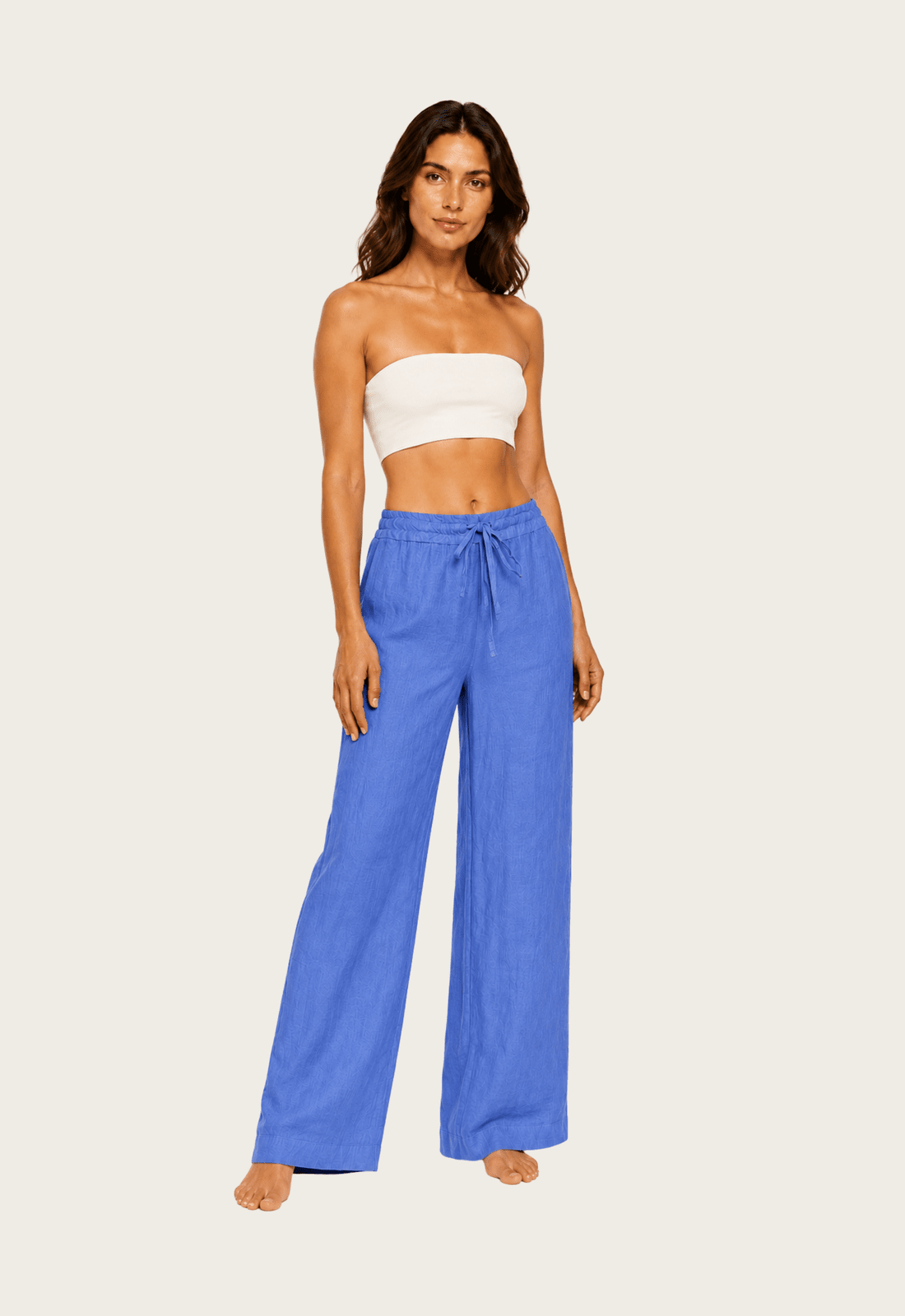Linen Drawstring - Regatta