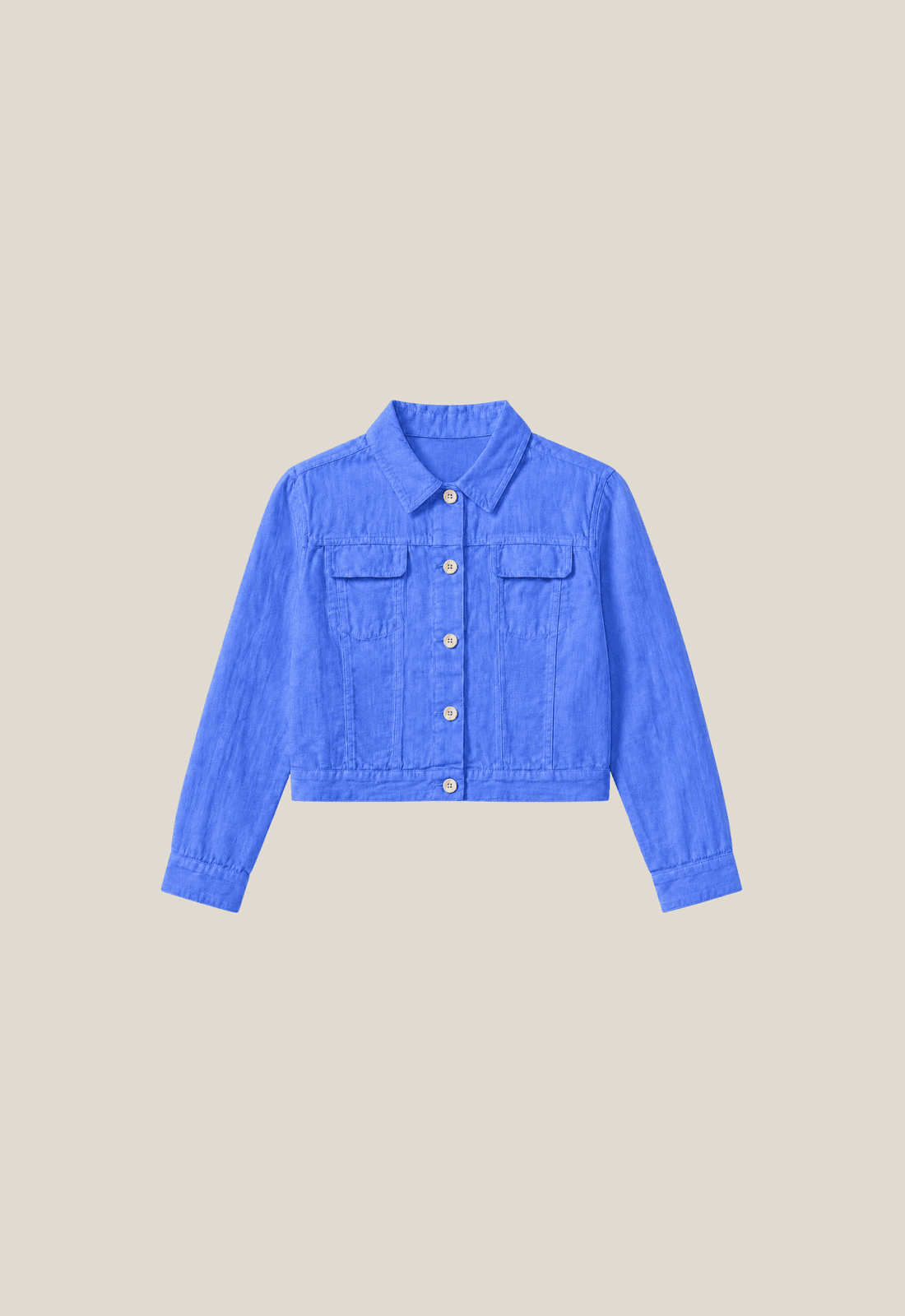 Linen Jacket - Regatta