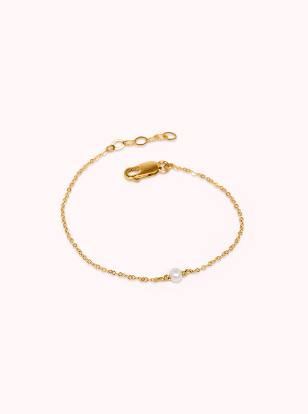 Bracelet Mini Solo Pearl