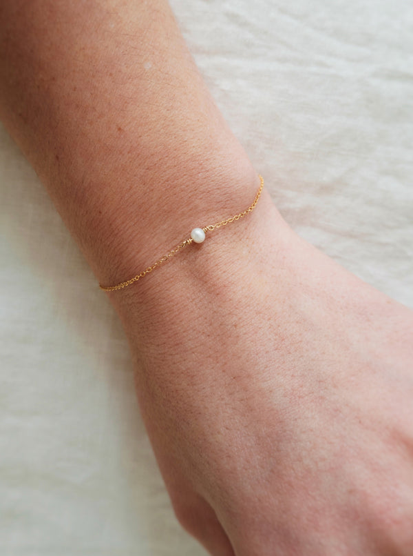 Bracelet Mini Solo Pearl