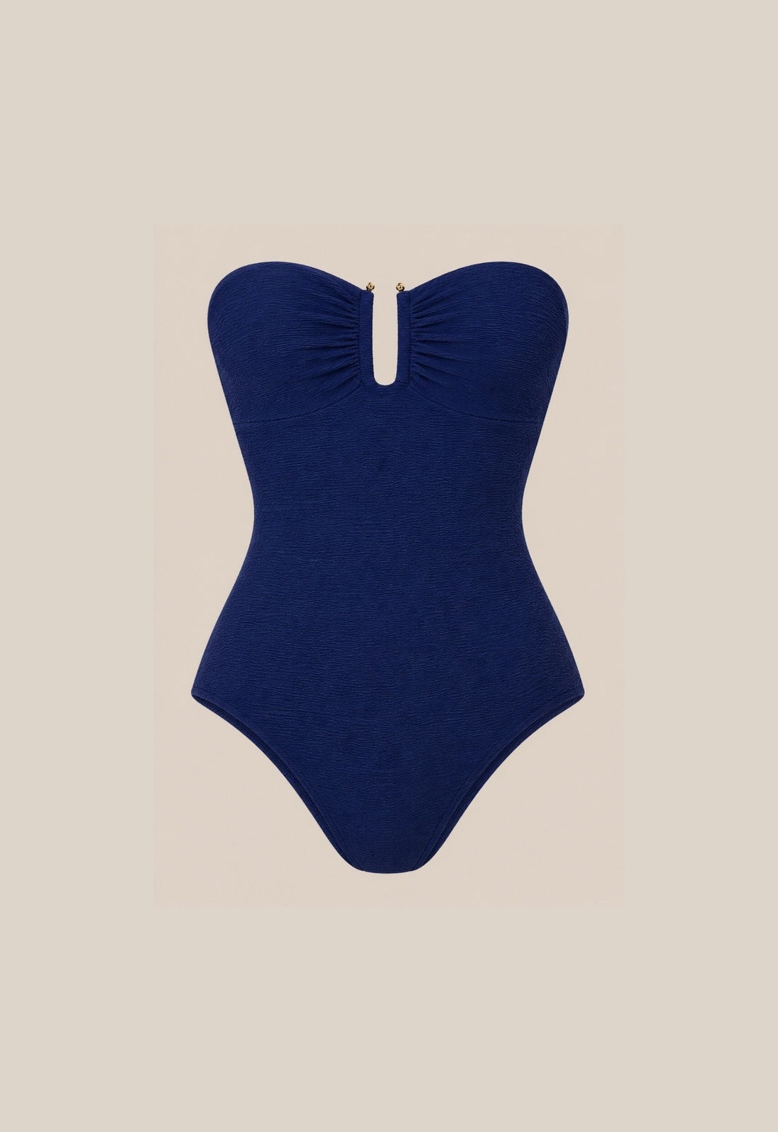 Sienna One Piece - Navy Crinkle