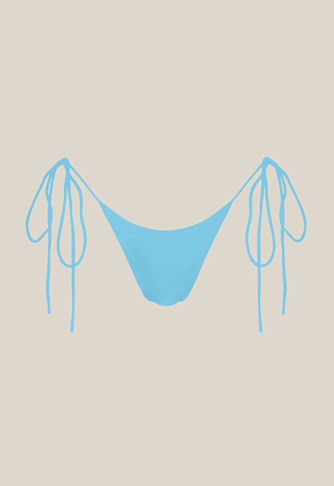 Victoria Brief - Sky Blue