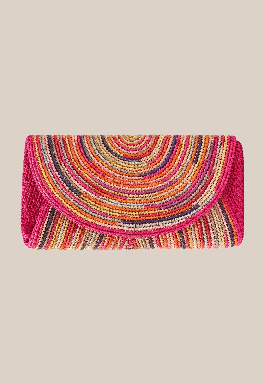The Tana Crochet Clutch - Aurore