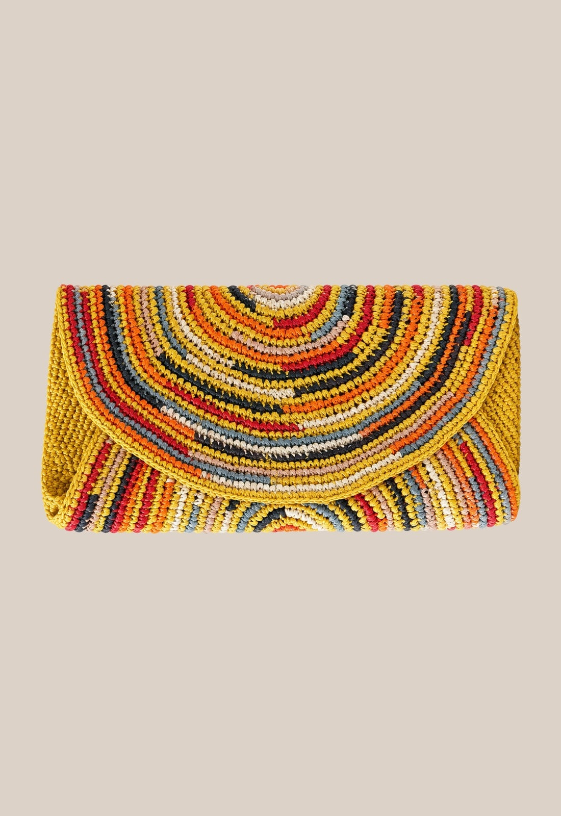 The Tana Crochet Clutch - Soleil