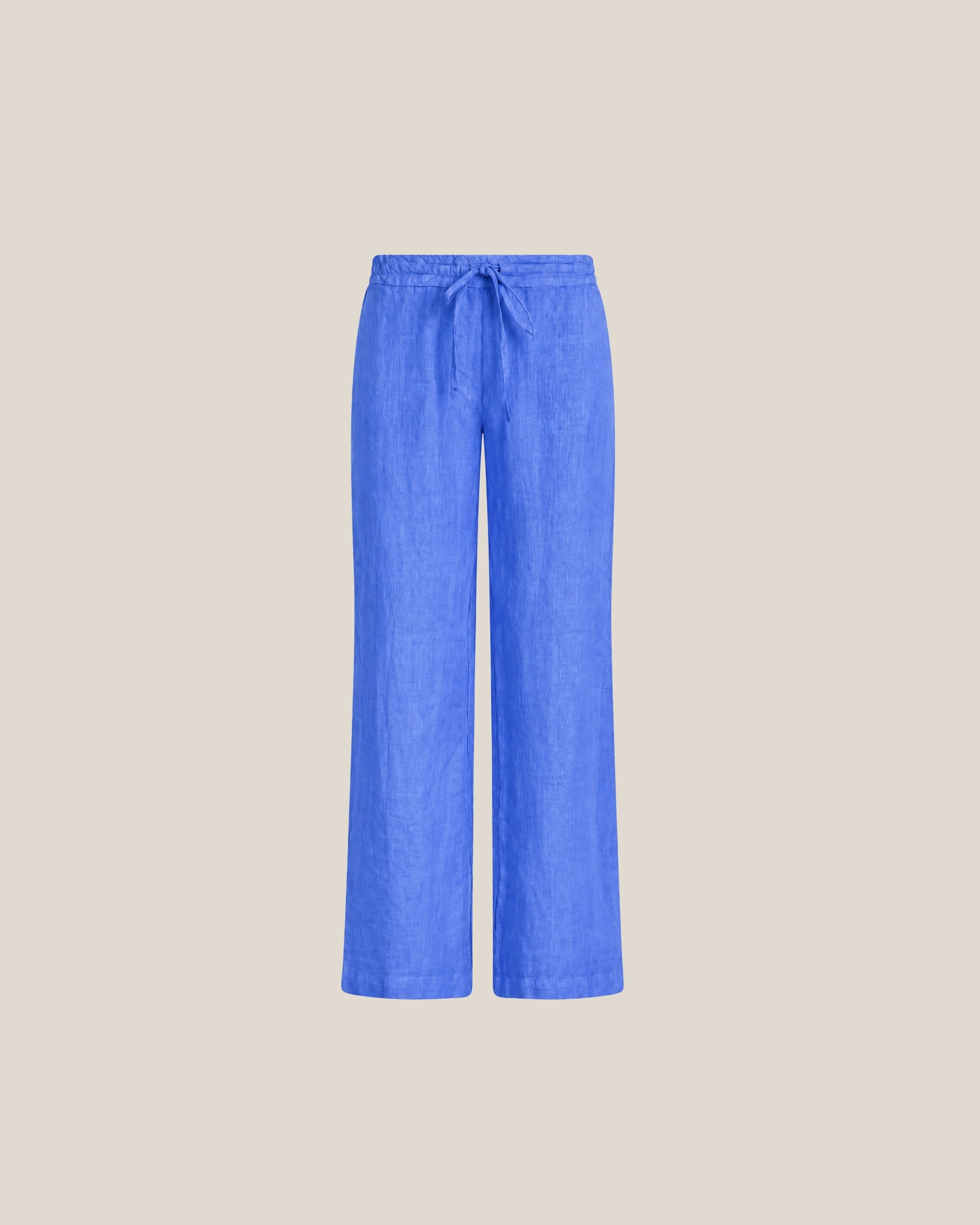 LAYA Linen Drawstring - Regatta