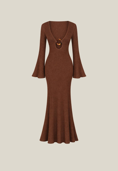 Penelope Dress Cacao