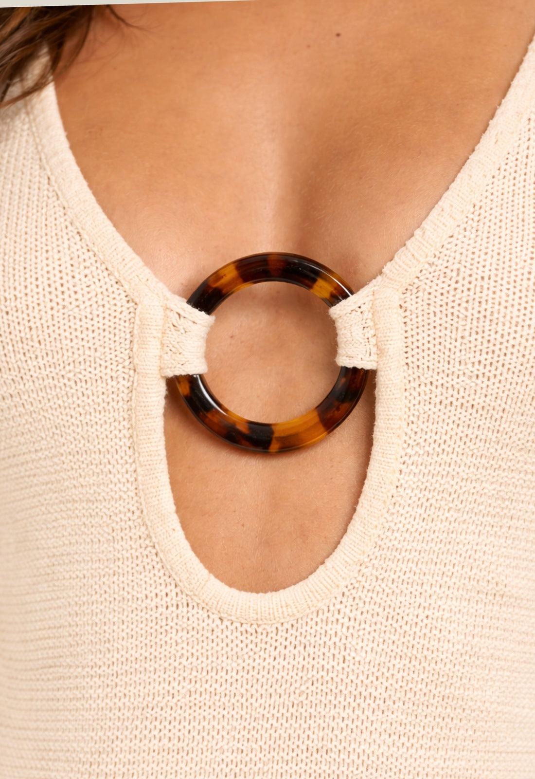 Penelope Dress Cream