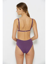 lavender bathing suit bottoms