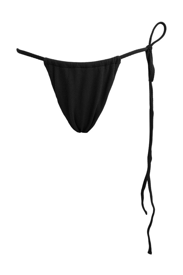 brazilian black bikini bottom