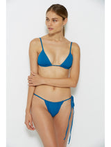 Blue Brazilian Bikini Bottom