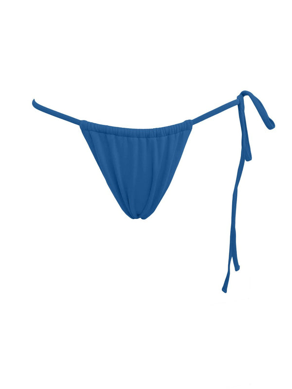 Blue Brazilian Bikini Bottom