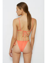 coral bathing suit bottoms
