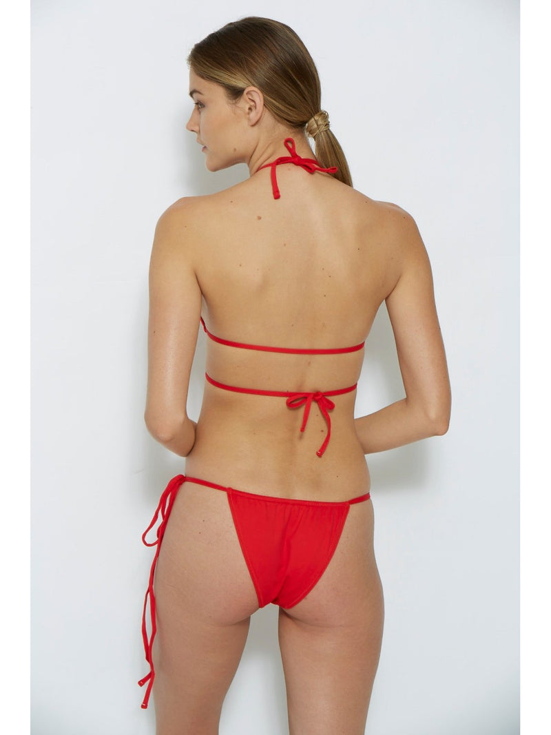 Red Brazilian Bikini