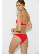 red bikini bottom