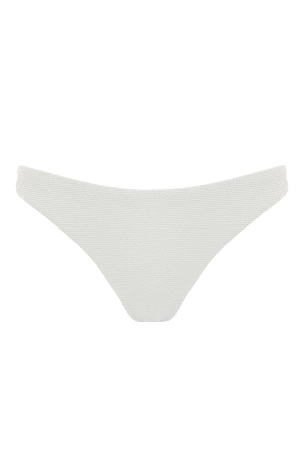 bikini bottom white