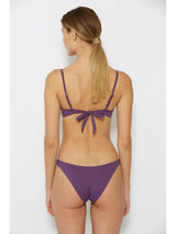 lavender bikini underwire top