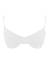 white underwire bikini top
