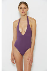 lavender one piece swimsuit