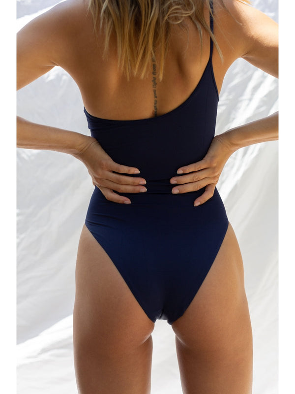 Kirkland Signature Women's Low Back One Piece Swimsuit Blue Size 14 - Shop  Linda's Stuff