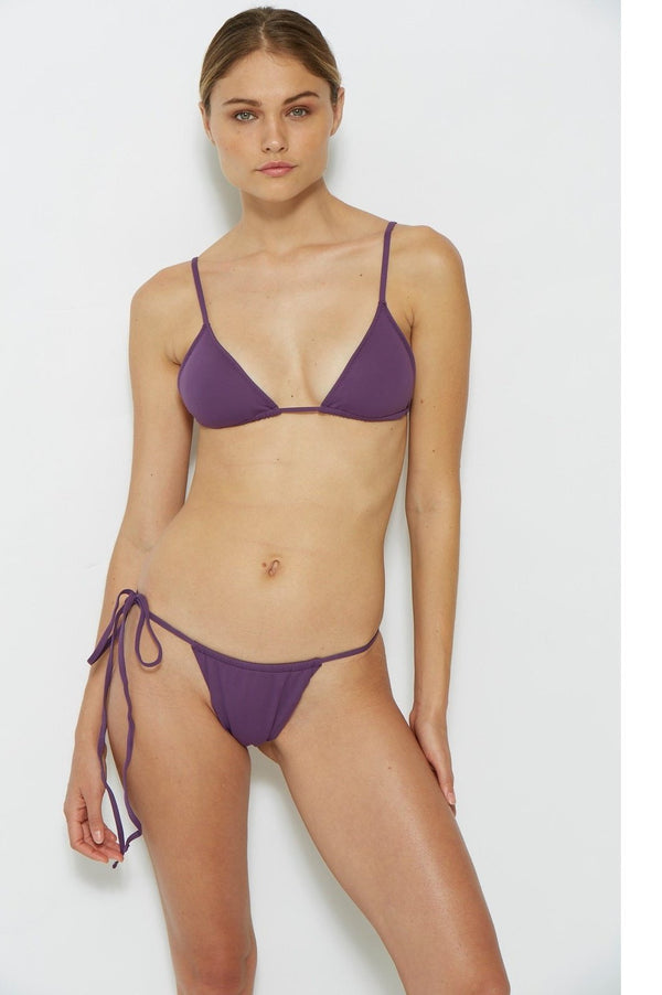 lavender bikini top