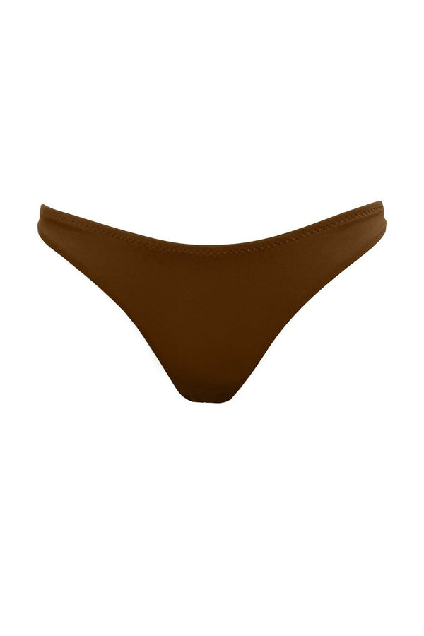 bikini bottom brown