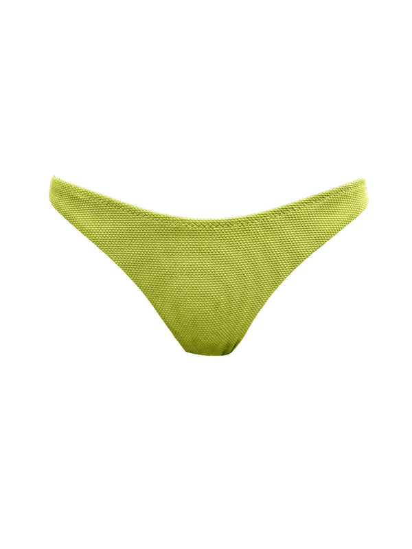 lime green bikini bottom